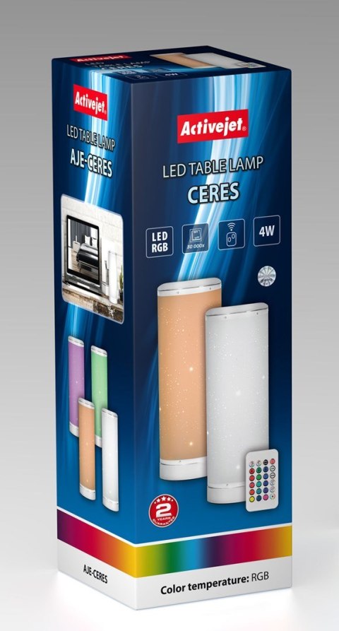 Activejet Lampa dekoracyjna LED Activejet AJE-CERES RGB