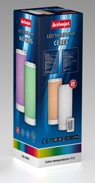 Activejet Lampa dekoracyjna LED Activejet AJE-CERES RGB
