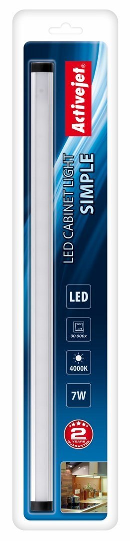Activejet Lampa podszafkowa LED Activejet AJE-SIMPLE