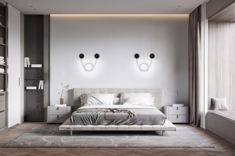 Activejet Lampa ścienna LED Activejet AJE-CAMELIA NW