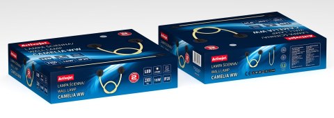 Activejet Lampa ścienna LED Activejet AJE-AJE-CAMELIA WW