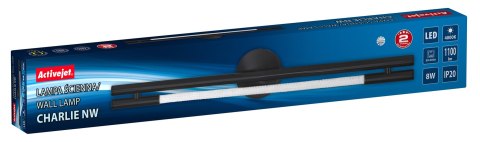 Activejet Lampa ścienna LED Activejet AJE-CHARLIE NW