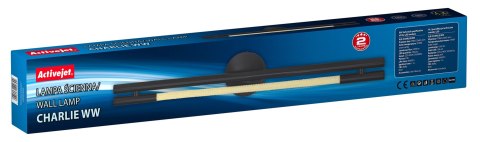Activejet Lampa ścienna LED Activejet AJE-CHARLIE WW