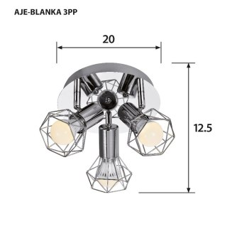 Activejet Plafon Activejet AJE-BLANKA 3PP (120 W; E14 x 3)