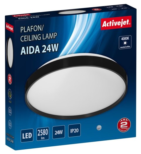Activejet Plafon LED Activejet AJE-AIDA 24W Activejet Plafon LED Activejet AJE-AIDA 24W