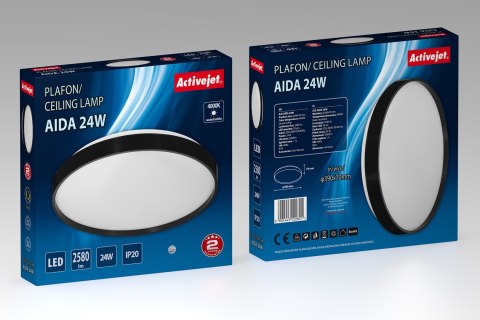 Activejet Plafon LED Activejet AJE-AIDA 24W Activejet Plafon LED Activejet AJE-AIDA 24W