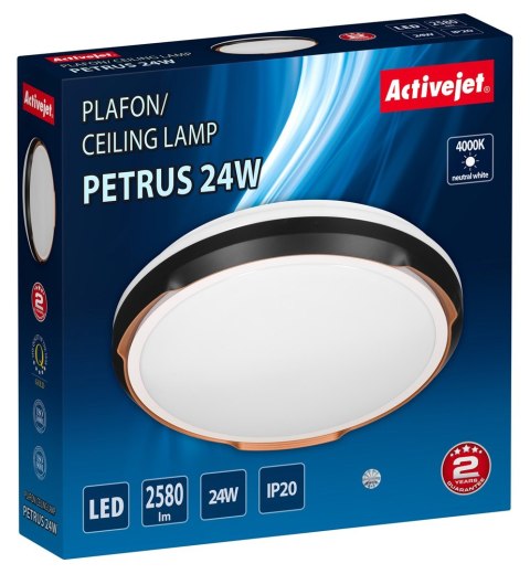 Activejet Plafon LED Activejet AJE-PETRUS 24W Activejet Plafon LED Activejet AJE-PETRUS 24W