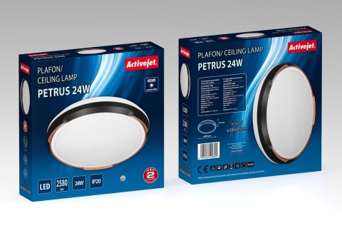 Activejet Plafon LED Activejet AJE-PETRUS 24W Activejet Plafon LED Activejet AJE-PETRUS 24W