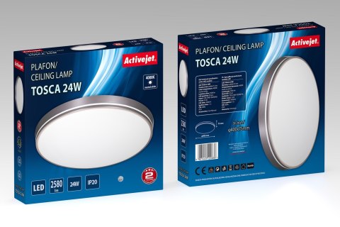 Activejet Plafon LED Activejet AJE-TOSCA 24W Activejet Plafon LED Activejet AJE-TOSCA 24W