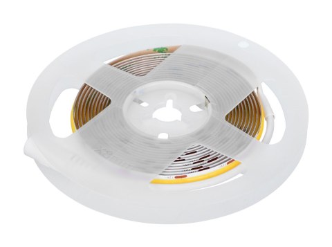 Activejet Taśma LED COB 3m z zasilaczem barwa zimna IP20