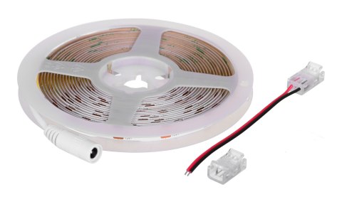 Activejet Taśma LED COB 5m barwa zimna IP20