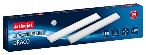 Activejet Zestaw lamp podszafkowych LED Activejet AJE-DRACO Activejet Zestaw lamp podszafkowych LED Activejet AJE-DRACO