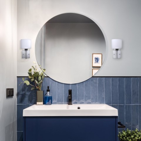 Activejet Żyrandol klasyczna lampa sufitowa wisząca Activejet MIRA Chrom potrójna 3xE27 do salonu Activejet Żyrandol klasyczna lampa sufitowa wisząca Activejet MIRA Chrom potrójna 3xE27 do salonu
