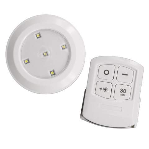 Maclean MACLEAN 6X LAMPKA LED NA BATERIE BEZPRZEWODOWA Z PILOTEM MCE165