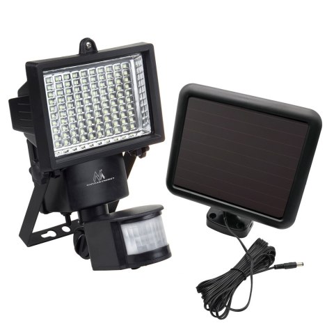 Maclean MACLEAN SOLARNY NAŚWIETLACZ LED Z CZUJNIKIEM IP44 MCE442