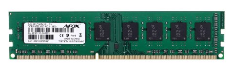 AFOX AFOX RAM DDR3 8G 1600MHZ AFOX AFOX RAM DDR3 8G 1600MHZ
