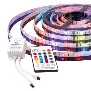 Activejet Taśma muzyczna LED Activejet AJE-LED Music Stripe (180 lm; RGB - Multikolor; 3m; 7 W; IP65)