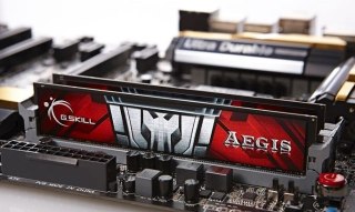 G.SKILL G.SKILL AEGIS DDR3 4GB 1600MHZ F3-1600C11S-4GIS