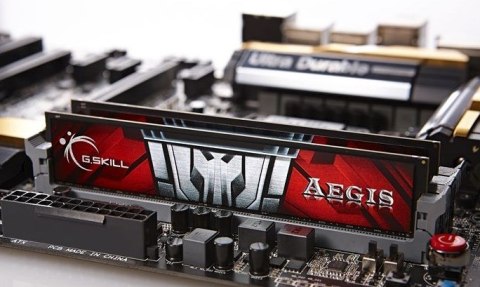 G.SKILL G.SKILL AEGIS DDR3 4GB 1600MHZ F3-1600C11S-4GIS G.SKILL G.SKILL AEGIS DDR3 4GB 1600MHZ F3-1600C11S-4GIS