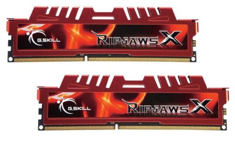 G.SKILL G.SKILL RIPJAWSX DDR3 2X8GB 1600MHZ CL10 XMP F3-12800CL10D-16GBXL