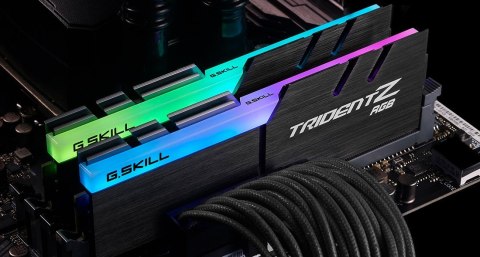 G.SKILL G.SKILL TRIDENTZ RGB DDR4 2X16GB 3600MHZ CL18 XMP2 F4-3600C18D-32GTZR G.SKILL G.SKILL TRIDENTZ RGB DDR4 2X16GB 3600MHZ CL18 XMP2 F4-3600C18D-32GTZR
