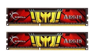 G.SKILL Pamięć G.SKILL Aegis F3-1333C9D-16GIS (DDR3 DIMM; 2 x 8 GB; 1333 MHz; CL9)