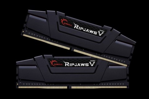 G.SKILL Pamięć G.SKILL RipjawsV F4-3200C16D-16GVKB (DDR4 DIMM; 2 x 8 GB; 3200 MHz; CL16) G.SKILL Pamięć G.SKILL RipjawsV F4-3200C16D-16GVKB (DDR4 DIMM; 2 x 8 GB; 3200 MHz; CL16)