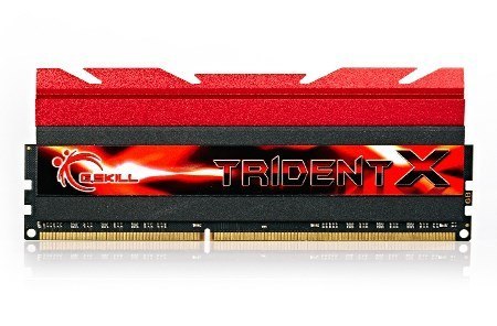 G.SKILL Pamięć G.SKILL TridentX F3-2400C10D-16GTX (DDR3 DIMM; 2 x 8 GB; 2400 MHz; CL10) G.SKILL Pamięć G.SKILL TridentX F3-2400C10D-16GTX (DDR3 DIMM; 2 x 8 GB; 2400 MHz; CL10)