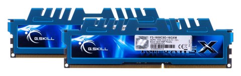 G.SKILL Zestaw pamięci G.SKILL RipjawsX F3-1600C9D-16GXM (DDR3 DIMM; 2 x 8 GB; 1600 MHz; CL9) G.SKILL Zestaw pamięci G.SKILL RipjawsX F3-1600C9D-16GXM (DDR3 DIMM; 2 x 8 GB; 1600 MHz; CL9)