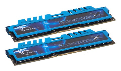 G.SKILL Zestaw pamięci G.SKILL RipjawsX F3-1600C9D-16GXM (DDR3 DIMM; 2 x 8 GB; 1600 MHz; CL9) G.SKILL Zestaw pamięci G.SKILL RipjawsX F3-1600C9D-16GXM (DDR3 DIMM; 2 x 8 GB; 1600 MHz; CL9)