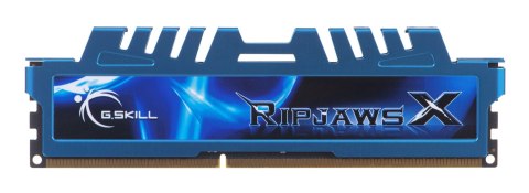 G.SKILL Zestaw pamięci G.SKILL RipjawsX F3-1600C9D-16GXM (DDR3 DIMM; 2 x 8 GB; 1600 MHz; CL9) G.SKILL Zestaw pamięci G.SKILL RipjawsX F3-1600C9D-16GXM (DDR3 DIMM; 2 x 8 GB; 1600 MHz; CL9)