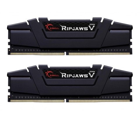 G.SKILL Zestaw pamięci G.SKILL RipjawsV F4-3200C16D-32GVK (DDR4 DIMM; 2 x 16 GB; 3200 MHz; CL16)