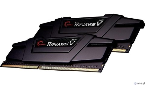 G.SKILL Zestaw pamięci G.SKILL RipjawsV F4-3600C16D-16GVKC (DDR4 DIMM; 2 x 8 GB; 3600 MHz; CL16)
