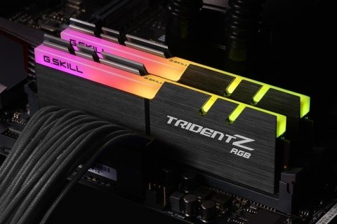 G.SKILL Zestaw pamięci G.SKILL TRIDENTZ F4-3200C16D-32GTZRX (DDR4 DIMM; 2 x 16 GB; 3200 MHz; CL16) G.SKILL Zestaw pamięci G.SKILL TRIDENTZ F4-3200C16D-32GTZRX (DDR4 DIMM; 2 x 16 GB; 3200 MHz; CL16)