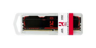 GoodRam GOODRAM DDR4 32GB PC4-25600 (3200MHz) 16-20-20 DUAL CHANNEL KIT IRDM X BLACK 1024x8