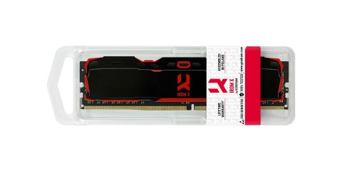 GoodRam GOODRAM DDR4 32GB PC4-25600 (3200MHz) 16-20-20 DUAL CHANNEL KIT IRDM X BLACK 1024x8 GoodRam GOODRAM DDR4 32GB PC4-25600 (3200MHz) 16-20-20 DUAL CHANNEL KIT IRDM X BLACK 1024x8