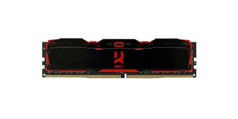 GoodRam GOODRAM DDR4 32GB PC4-25600 (3200MHz) 16-20-20 DUAL CHANNEL KIT IRDM X BLACK 1024x8 GoodRam GOODRAM DDR4 32GB PC4-25600 (3200MHz) 16-20-20 DUAL CHANNEL KIT IRDM X BLACK 1024x8