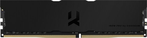 GoodRam GOODRAM DDR4 IRP-K3600D4V64L18S/8G 8GB 3600MHz 18-22-22 Deep Black GoodRam GOODRAM DDR4 IRP-K3600D4V64L18S/8G 8GB 3600MHz 18-22-22 Deep Black