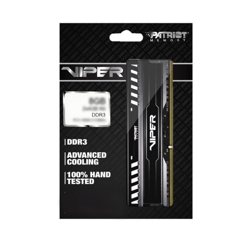 Patriot Memory PATRIOT DDR3 8GB VIPER 3 1600MHz CL10 Patriot Memory PATRIOT DDR3 8GB VIPER 3 1600MHz CL10