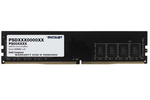 Patriot Memory PATRIOT DDR4 16GB SIGNATURE 3200MHz 1 rank Patriot Memory PATRIOT DDR4 16GB SIGNATURE 3200MHz 1 rank