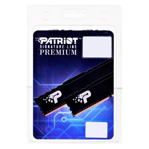 Patriot Memory PATRIOT DDR4 2x8GB PREMIUM 2666MHz Patriot Memory PATRIOT DDR4 2x8GB PREMIUM 2666MHz