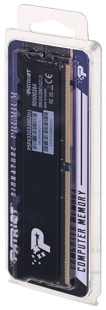 Patriot Memory PATRIOT DDR4 Signature Premium 32GB 3200MHz Patriot Memory PATRIOT DDR4 Signature Premium 32GB 3200MHz