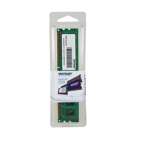 Patriot Memory Pamięć Patriot Memory Signature PSD38G16002 (DDR3 DIMM; 1 x 8 GB; 1600 MHz; CL11) Patriot Memory Pamięć Patriot Memory Signature PSD38G16002 (DDR3 DIMM; 1 x 8 GB; 1600 MHz; CL11)