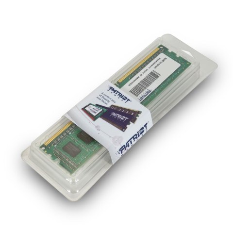 Patriot Memory Pamięć Patriot Memory Signature PSD38G16002 (DDR3 DIMM; 1 x 8 GB; 1600 MHz; CL11) Patriot Memory Pamięć Patriot Memory Signature PSD38G16002 (DDR3 DIMM; 1 x 8 GB; 1600 MHz; CL11)
