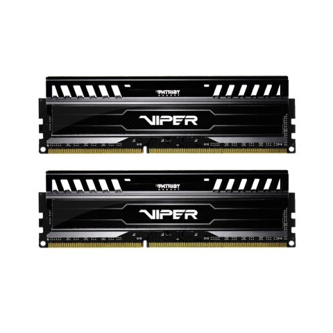 Patriot Memory Pamięć Patriot Memory Viper 3 PV38G160C9K (DDR3 DIMM; 2 x 4 GB; 1600 MHz; CL9) Patriot Memory Pamięć Patriot Memory Viper 3 PV38G160C9K (DDR3 DIMM; 2 x 4 GB; 1600 MHz; CL9)