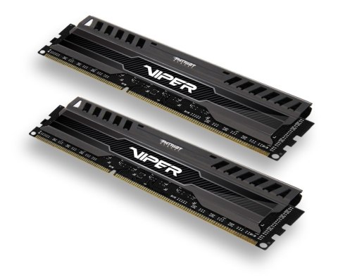 Patriot Memory Pamięć Patriot Memory Viper 3 PV38G160C9K (DDR3 DIMM; 2 x 4 GB; 1600 MHz; CL9) Patriot Memory Pamięć Patriot Memory Viper 3 PV38G160C9K (DDR3 DIMM; 2 x 4 GB; 1600 MHz; CL9)