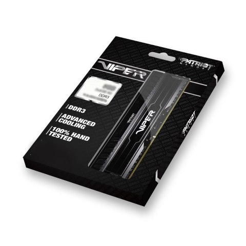 Patriot Memory Pamięć Patriot Memory Viper 3 PV38G160C9K (DDR3 DIMM; 2 x 4 GB; 1600 MHz; CL9) Patriot Memory Pamięć Patriot Memory Viper 3 PV38G160C9K (DDR3 DIMM; 2 x 4 GB; 1600 MHz; CL9)