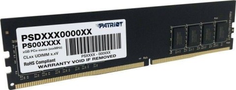 Patriot Memory Patriot Signature DDR4 16GB 3200MHz Patriot Memory Patriot Signature DDR4 16GB 3200MHz