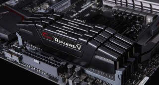 G.SKILL G.SKILL RIPJAWSV DDR4 128GB 4X32GB 3200MHZ CL16 XMP2F4-3200C16Q-128GVK