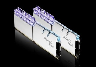 G.SKILL G.SKILL TRIDENTZ ROYAL RGB DDR4 2X16GB 3200MHZ CL16 XMP2 SILVER F4-3200C16D-32GTRS